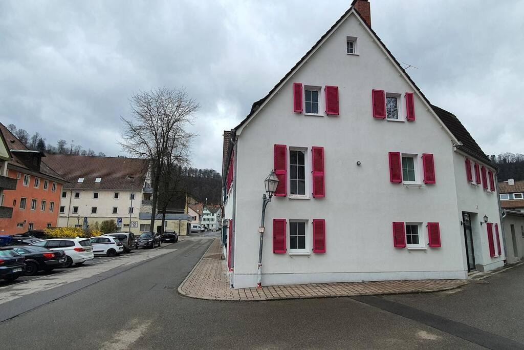 Apartment Steinwald In Oberndorf Oberndorf am Neckar Exteriör bild