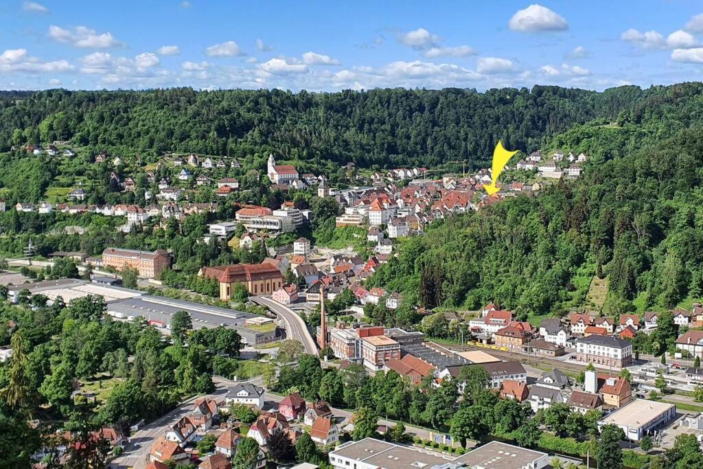 Apartment Steinwald In Oberndorf Oberndorf am Neckar Exteriör bild